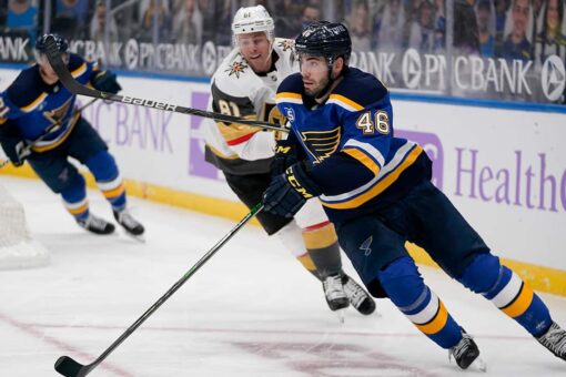 Binnington has 50 saves, Blues beat Vegas to end 7 game skid