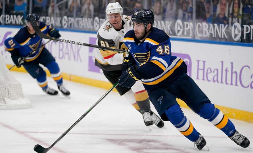 Binnington has 50 saves, Blues beat Vegas to end 7 game skid