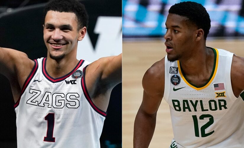 Gonzaga looking for history, Baylor hoping for first title as NCAA men’s basketball championship is set