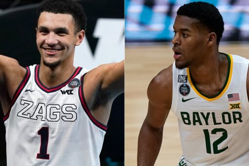 Gonzaga looking for history, Baylor hoping for first title as NCAA men’s basketball championship is set