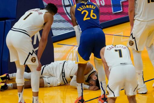 Nuggets’ Murray tears ACL in left knee, out indefinitely