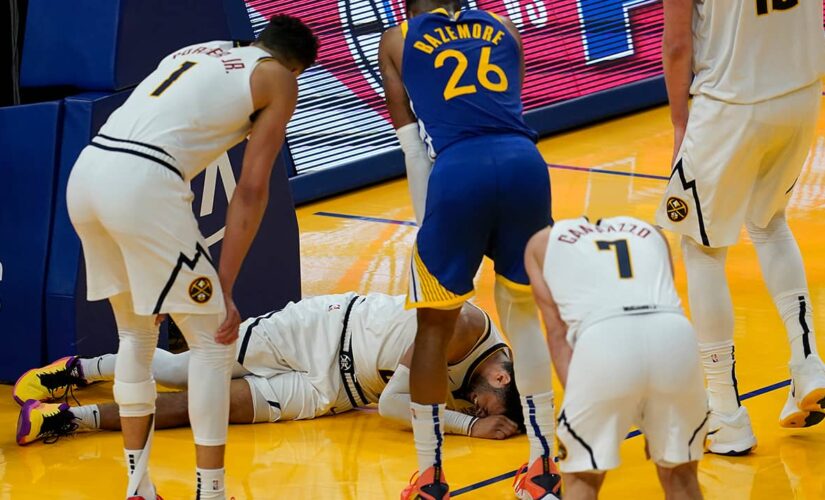 Nuggets’ Murray tears ACL in left knee, out indefinitely