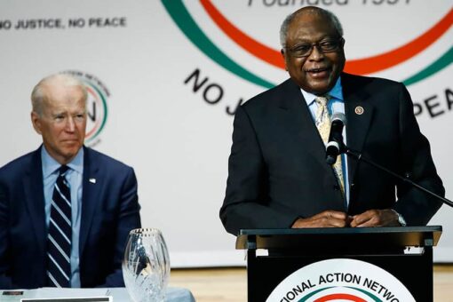 Biden meeting Dems with Farrakhan ties the same day as funeral for officer killed by Farrakhan supporter