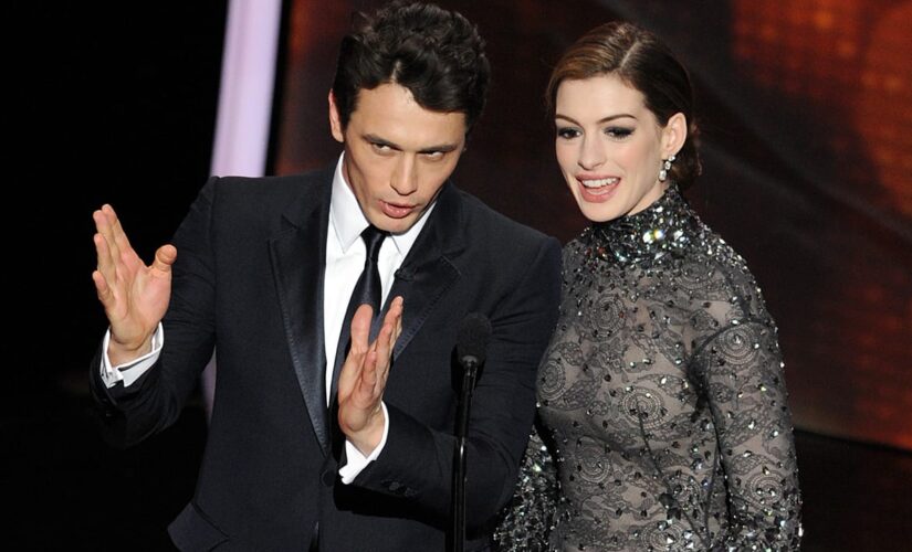 James Franco, Anne Hathaway’s 2011 Oscars hosting gig was an ‘uncomfortable blind date,’ show writers say