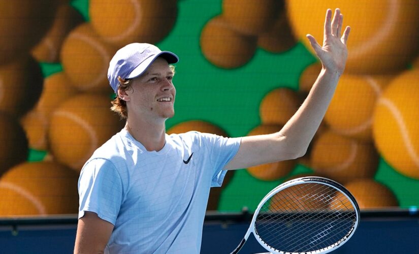 Italian 19-year-old Jannik Sinner reaches Miami Open final