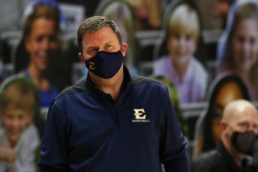 ETSU players allege men’s basketball coach’s resignation was due to protest support; AD denies