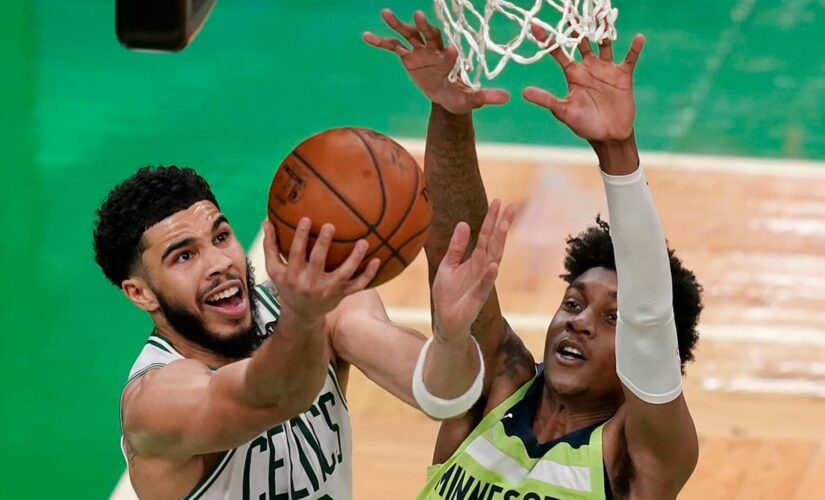 Tatum’s career-high 53 help Celtics top T-Wolves 145-136