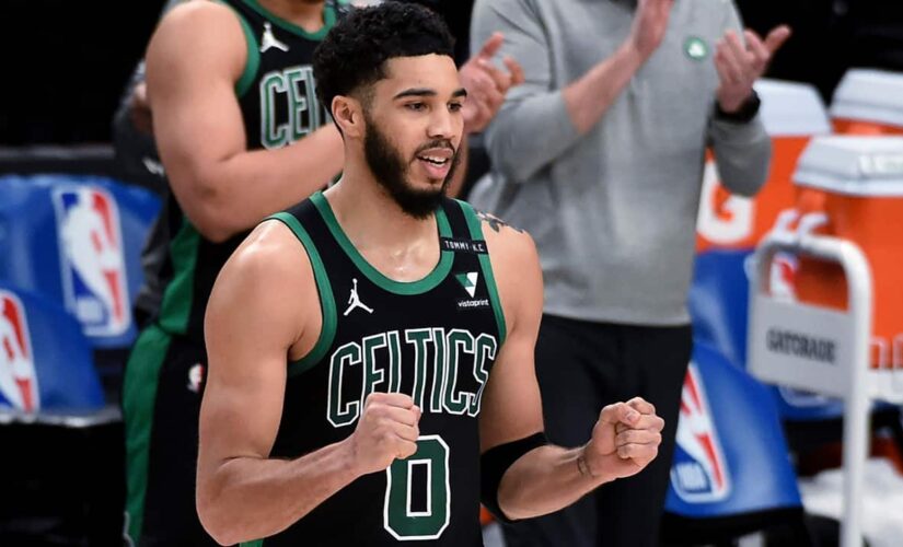 Tatum scores 32, Celtics edge Trail Blazers for 4th straight