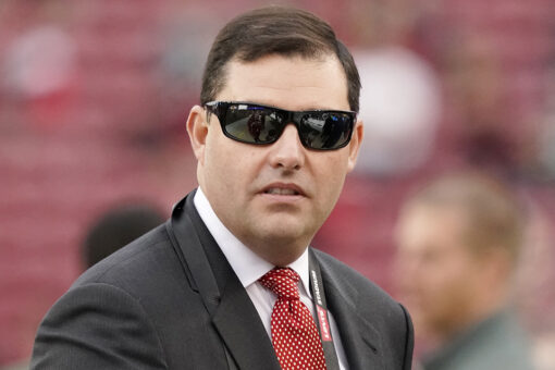 49ers’ Jed York teases fans with tweets hours before draft