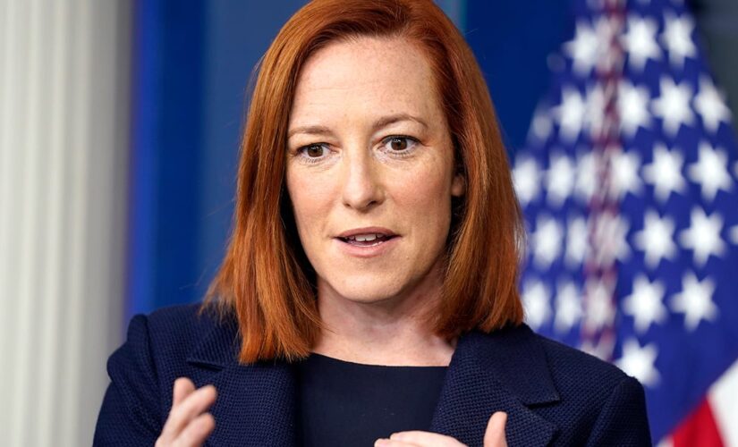 Psaki: White House wants $2.2 trillion spending bill passed by summer