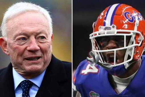 Jerry Jones has ‘visions of sugar plums’ imagining Kyle Pitts with Cowboys