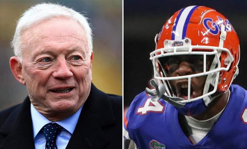 Jerry Jones has ‘visions of sugar plums’ imagining Kyle Pitts with Cowboys