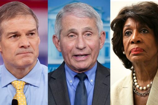 Maxine Waters snaps at Jim Jordan as COVID hearing with Fauci erupts into shouting match: ‘Shut your mouth’