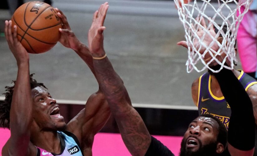 Butler scores 28, Heat beat depleted Lakers 110-104