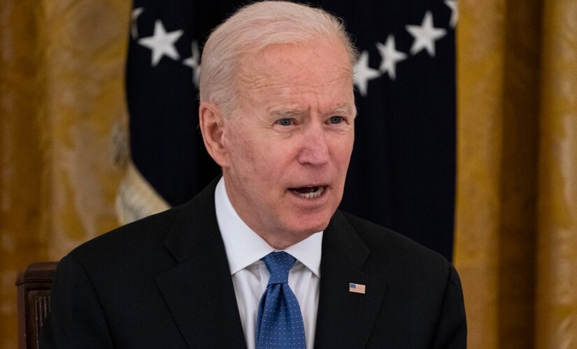 Biden convenes Cabinet meeting amid border crisis, spending bill push