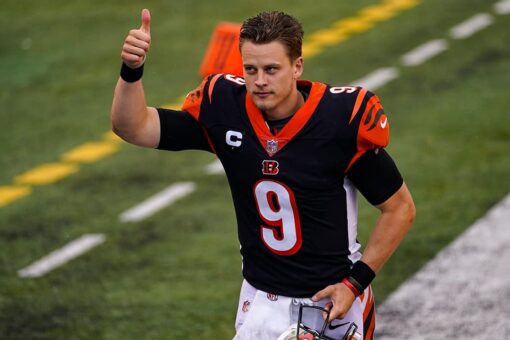 Cincinnati Bengals reveal new uniforms