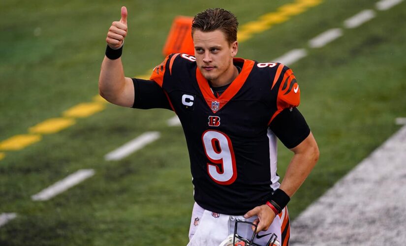 Cincinnati Bengals reveal new uniforms
