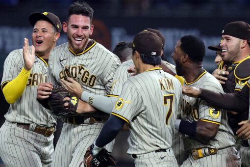 Padres’ Joe Musgrove throws franchise’s first-ever no-hitter