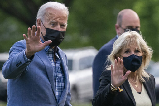 Hume: Masked-up Biden on international Zoom summit could send message he ‘doesn’t think vaccine works’