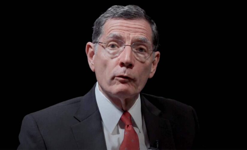 Barrasso slams Biden over kids in ‘captivity,’ says he was told to delete photos of border facilities