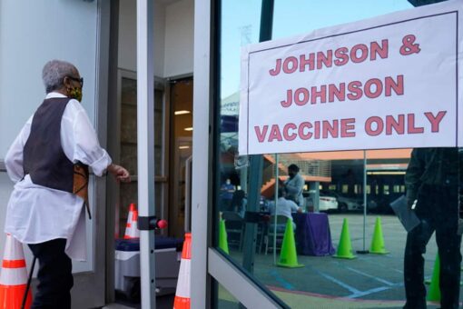 J&J vaccine ‘pause,’ criticized by Trump, draws flak as possible overreaction