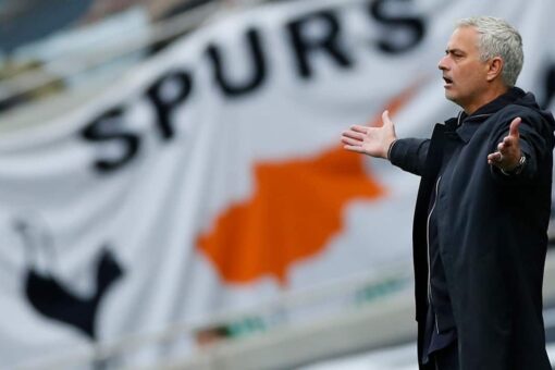 Tottenham fires manager Jose Mourinho after 17 months