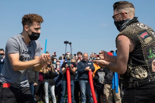 Nebraska Josh fight: Horde of dudes named Josh fight for right to name