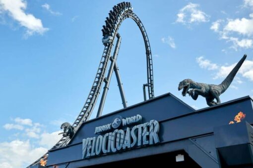 Universal Orlando’s Jurassic World VelociCoaster to open in June