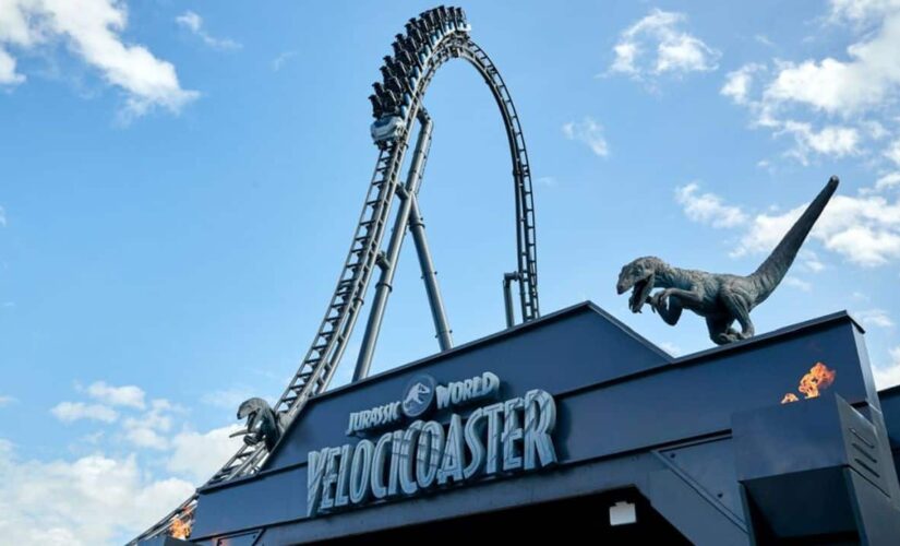 Universal Orlando’s Jurassic World VelociCoaster to open in June