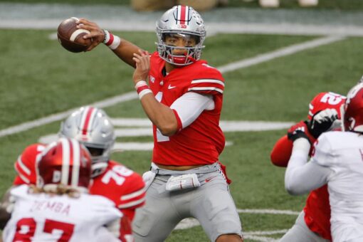 Ohio State’s Ryan Day defends Justin Fields and crushes players who opted out of 2020 season