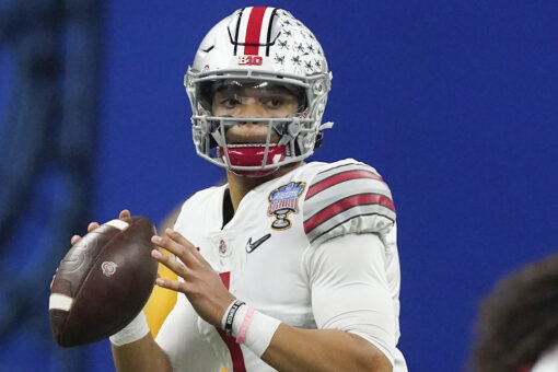 Bears draft Justin Fields with No. 11 pick prompting criticism of Andy Dalton ‘QB1’ tweet