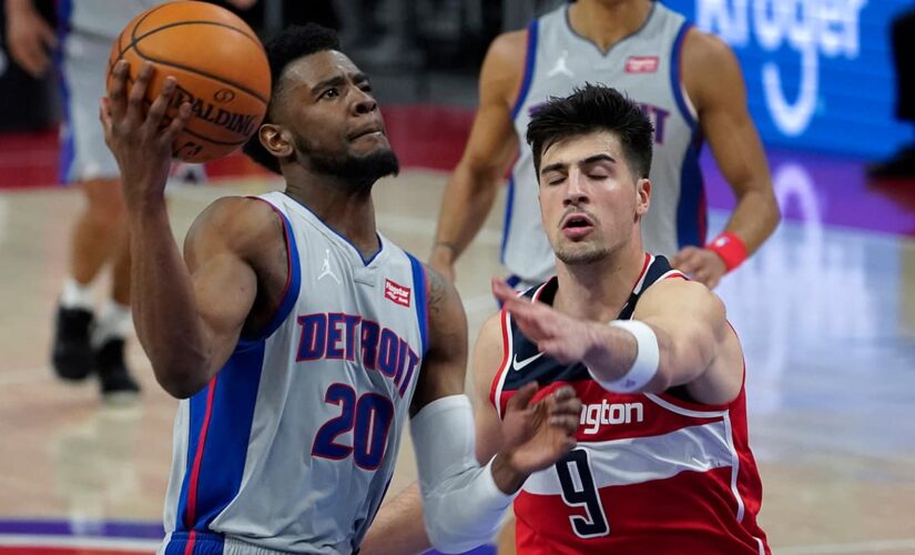 Jackson has season-high 31 as Pistons rout Wizards