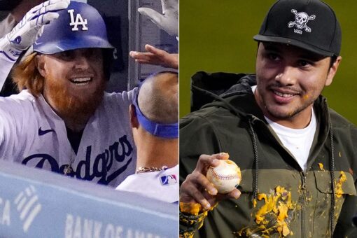 Dodgers’ Justin Turner hits home run, destroys fan’s nachos