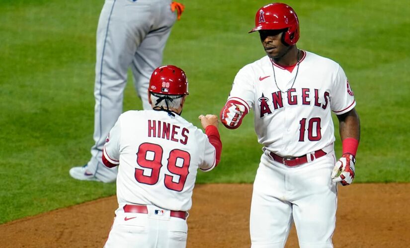 Angels fans let trash cans fly during game vs. Astros