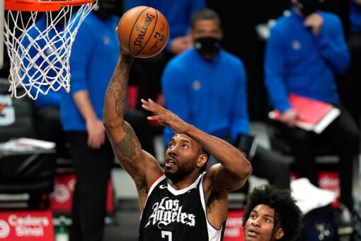 Leonard scores 31 as Clippers extend winning streak to 4