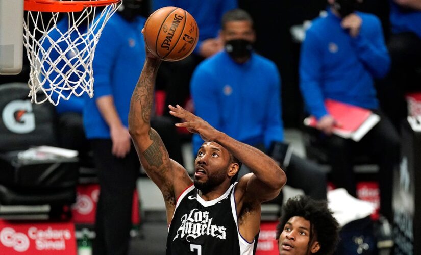Leonard scores 31 as Clippers extend winning streak to 4