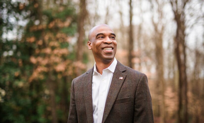 Georgia GOP Senate candidate Kelvin King highlights ‘need to un-cancel America’ as he targets Warnock