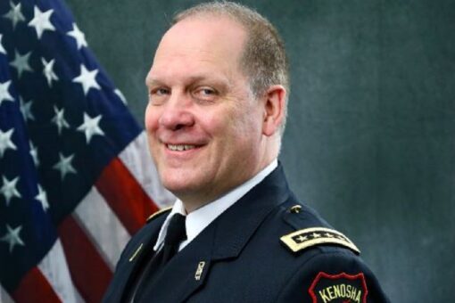 Kenosha police chief takes parting shots in farewell message