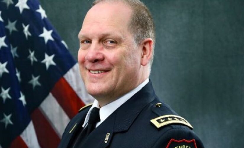 Kenosha police chief takes parting shots in farewell message