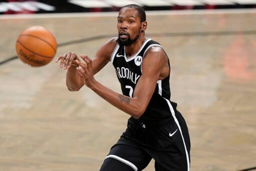 Durant fined $50,000 for offensive language on social media