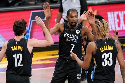 Durant’s perfect return fuels Nets’ 139-111 rout of Pelicans