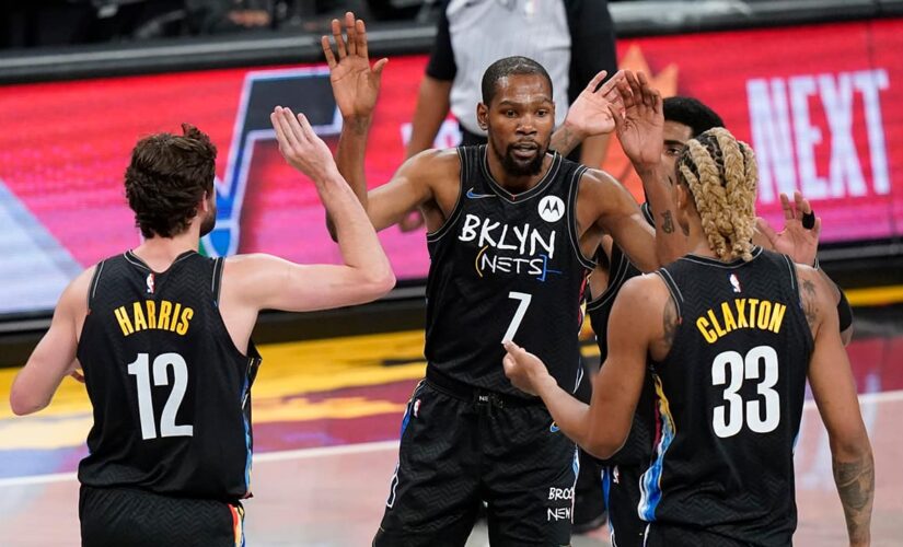 Durant’s perfect return fuels Nets’ 139-111 rout of Pelicans