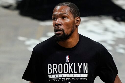 Kevin Durant subjected to ‘KD sucks’ chants as Nets fall to 76ers