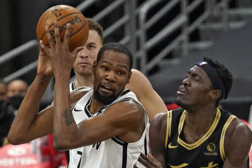 Durant, Nets rally past Raptors 116-103, clinch playoff spot