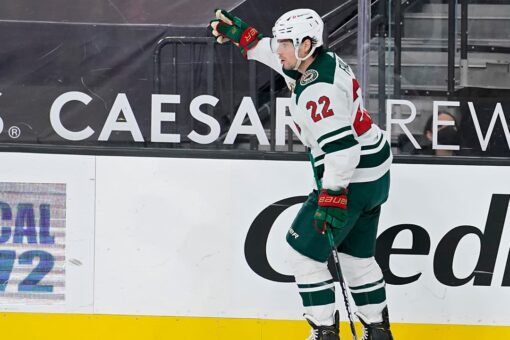 Fiala’s shootout goal gives Minnesota wild win in Vegas