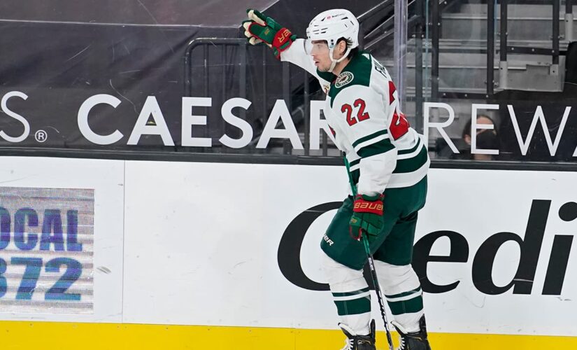 Fiala’s shootout goal gives Minnesota wild win in Vegas