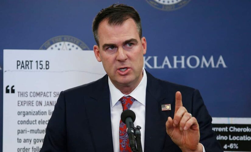 Oklahoma Gov. Stitt says dangerous criminals walking free thanks to ‘horribly wrong’ Supreme Court ruling