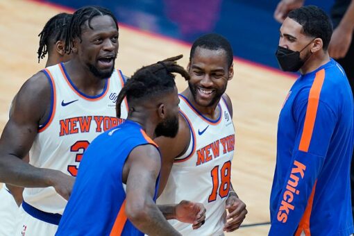 Randle nets 32 as Knicks limit Zion, beat Pelicans 116-106