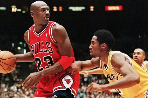 Michael Jordan will present Kobe Bryant for Hall induction