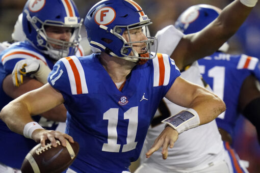 Ex-Florida star Kyle Trask high on at least one team’s draft board: report